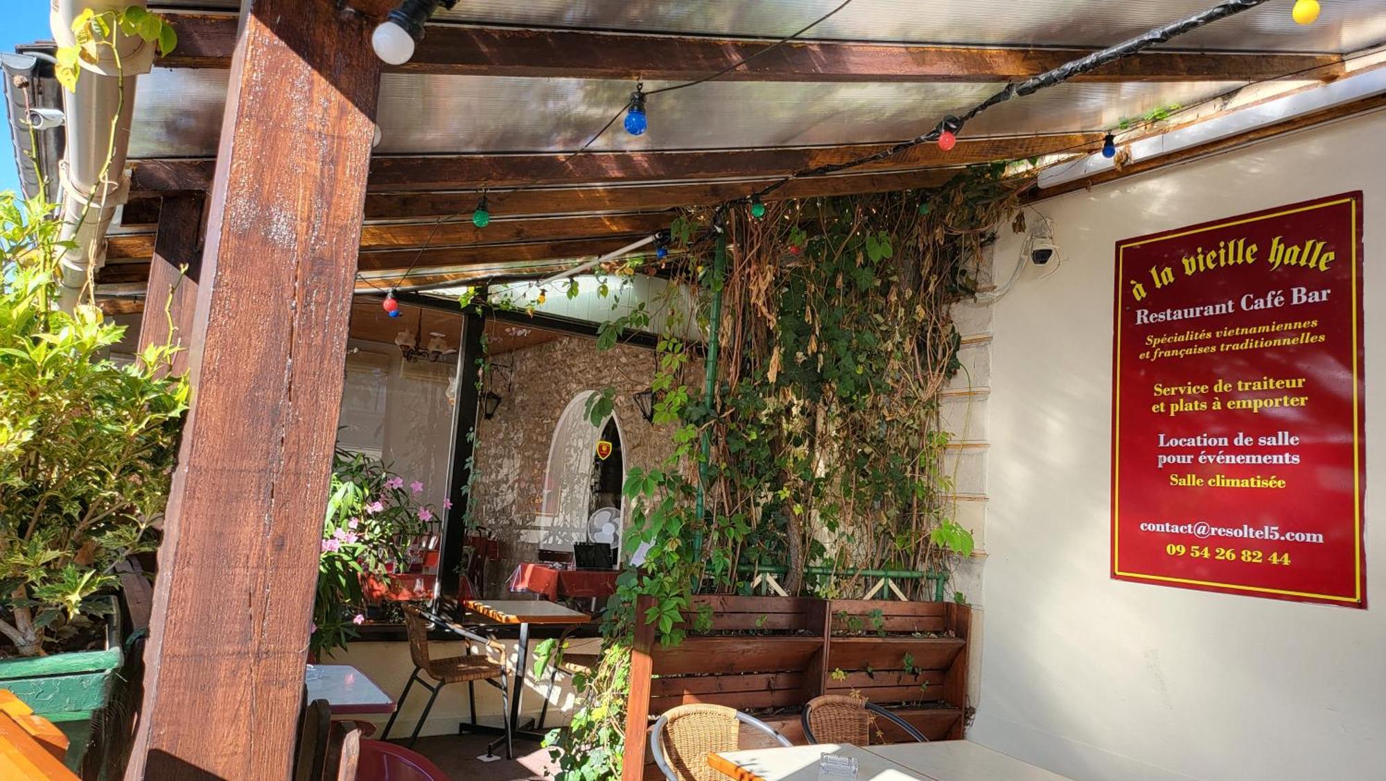 A La Vielle Halle Souppes-sur-Loing Exterior photo