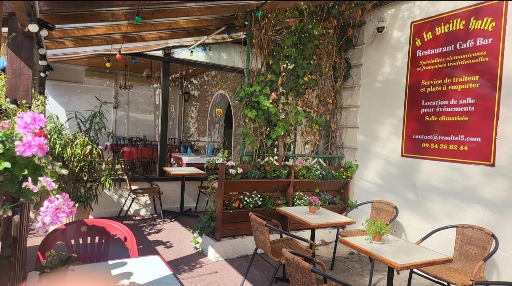 A La Vielle Halle Souppes-sur-Loing Exterior photo